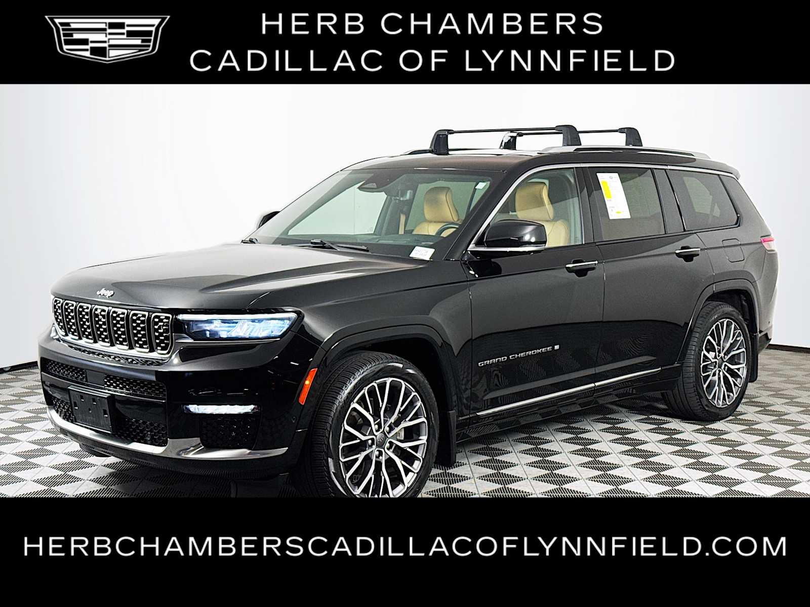 used 2021 Jeep Grand Cherokee L car, priced at $33,497
