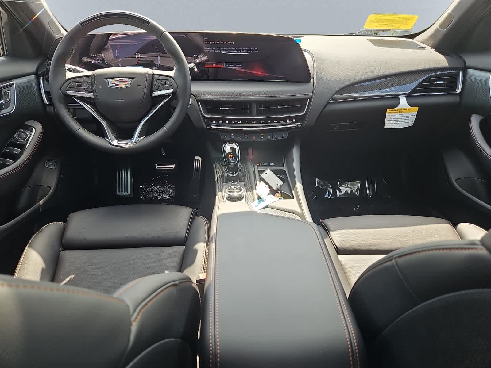 new 2026 Cadillac CT5-V car, priced at $65,090