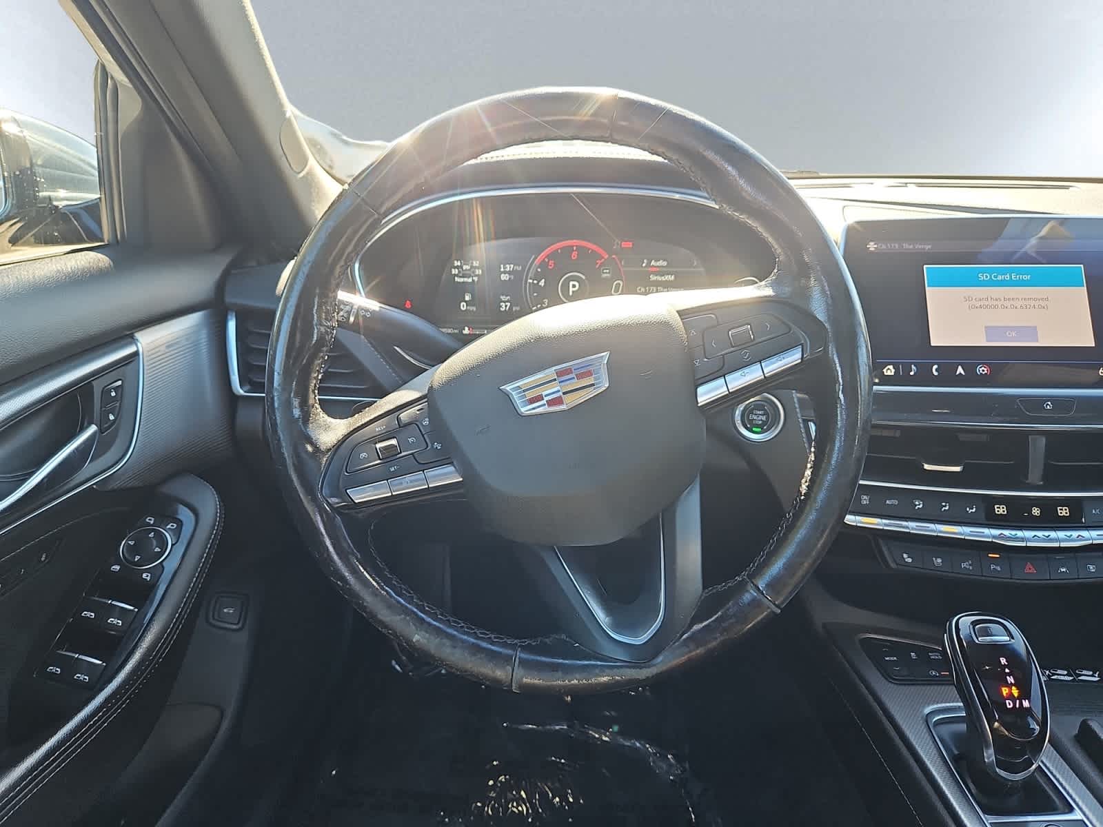 used 2022 Cadillac CT5 car, priced at $34,387