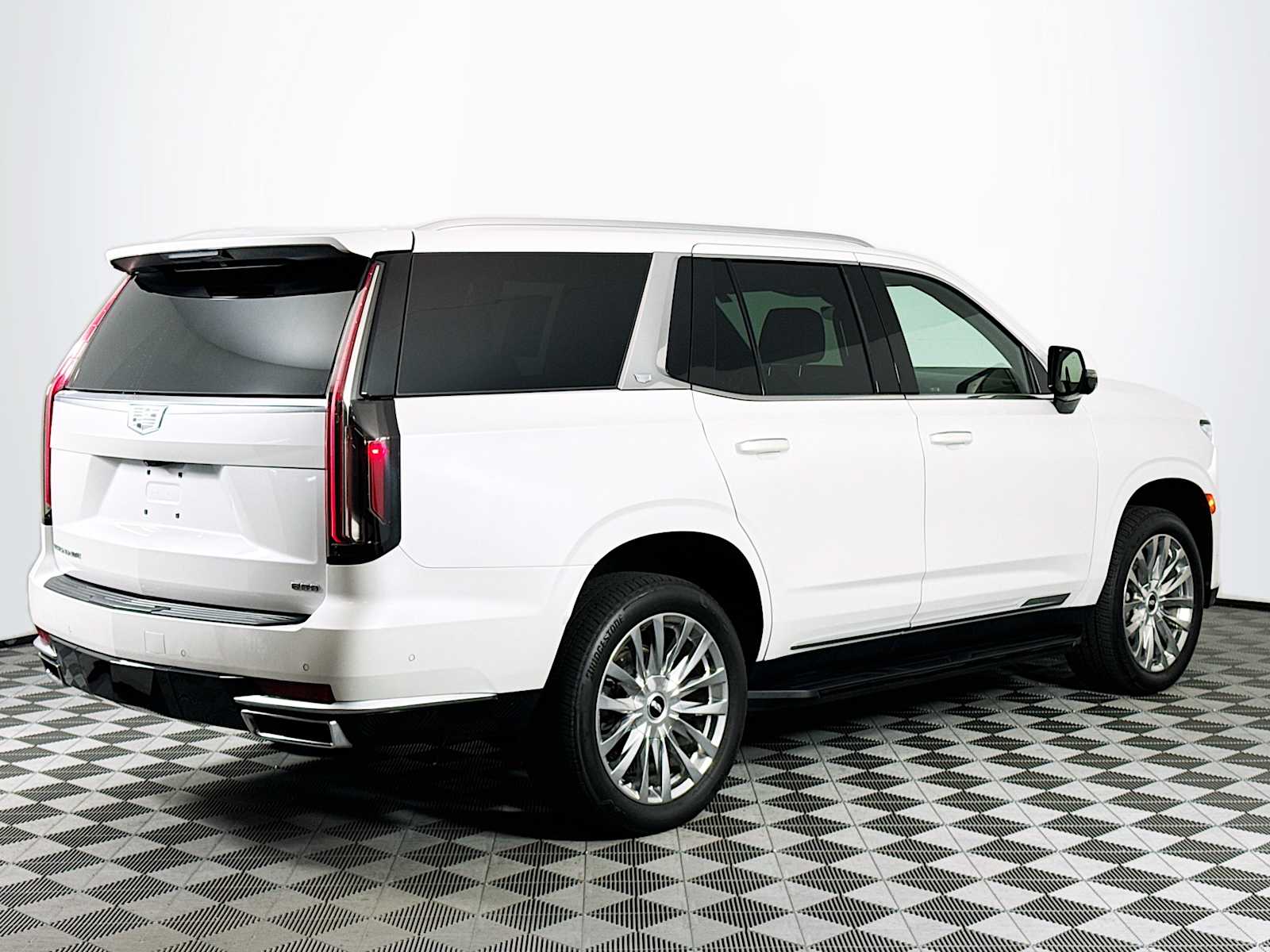 used 2021 Cadillac Escalade car, priced at $55,487