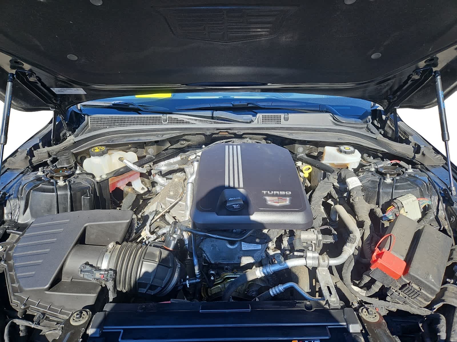 used 2022 Cadillac CT5 car, priced at $36,387