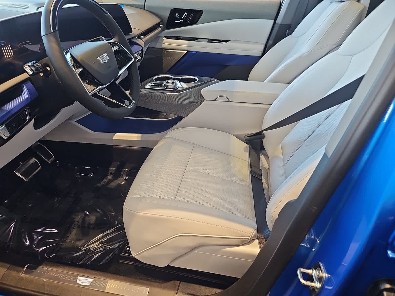 new 2025 Cadillac OPTIQ car, priced at $57,215
