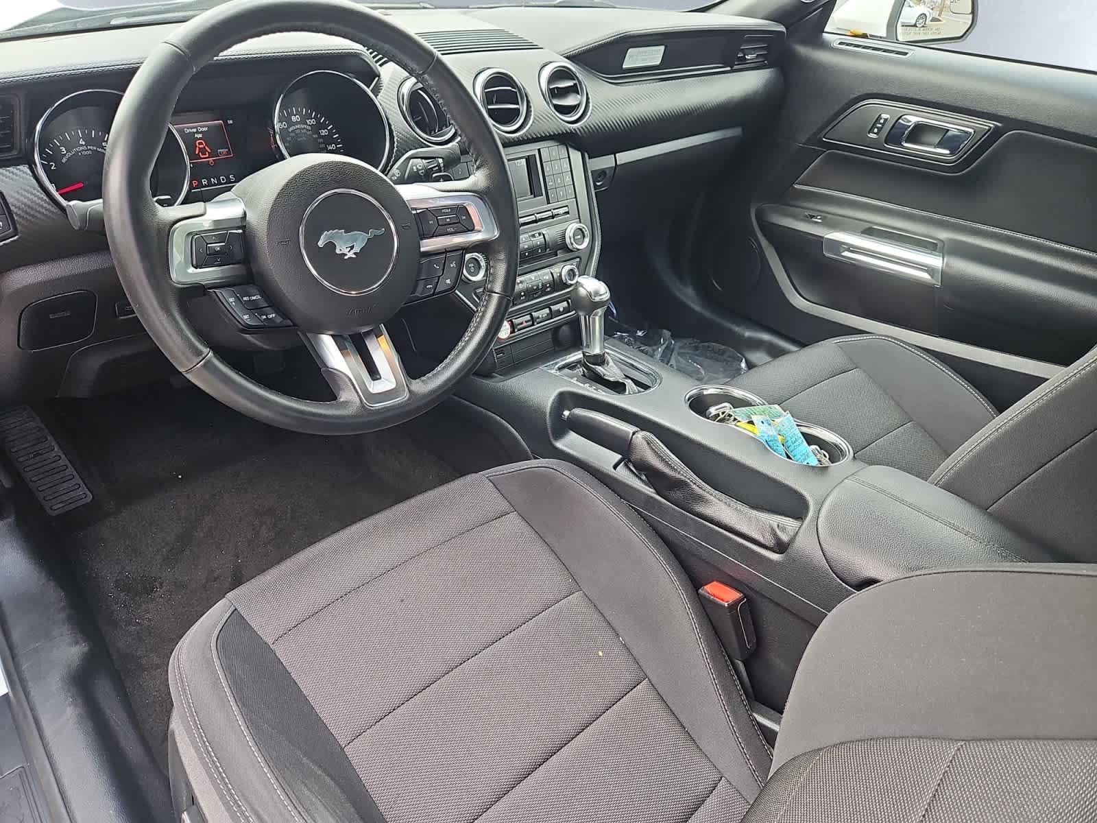 used 2017 Ford Mustang car, priced at $14,888