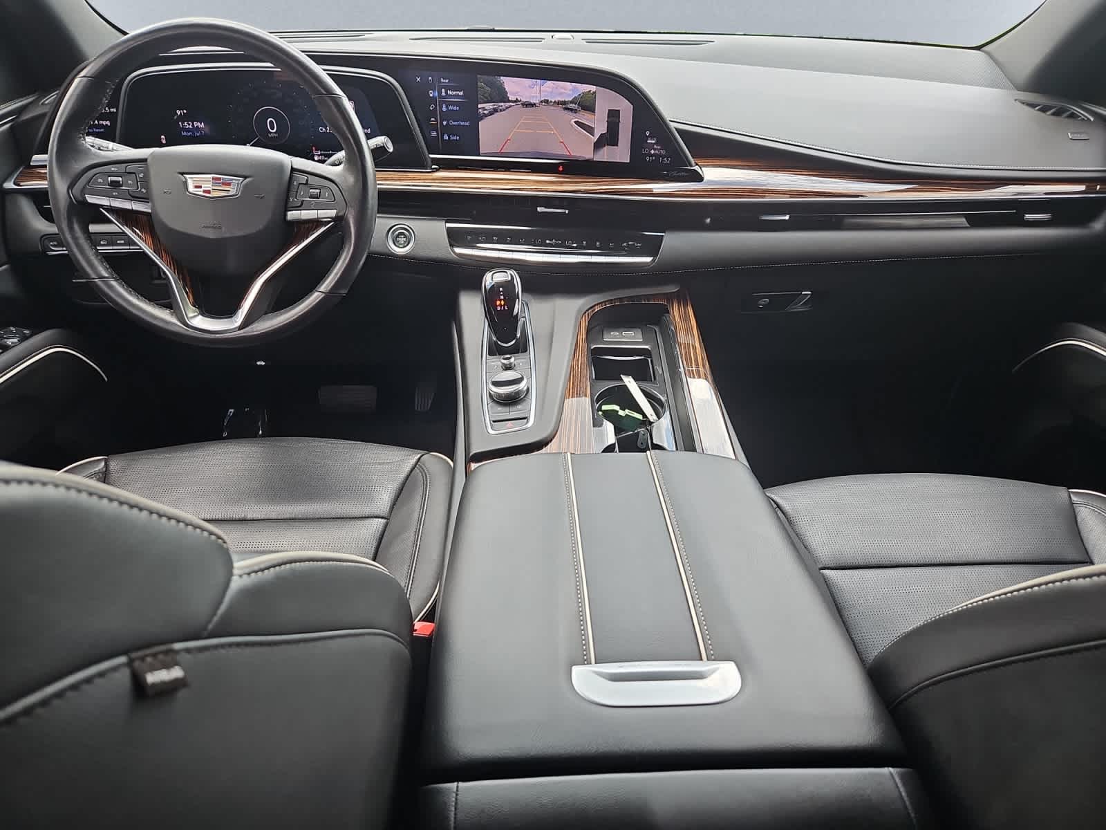 used 2021 Cadillac Escalade car, priced at $58,688