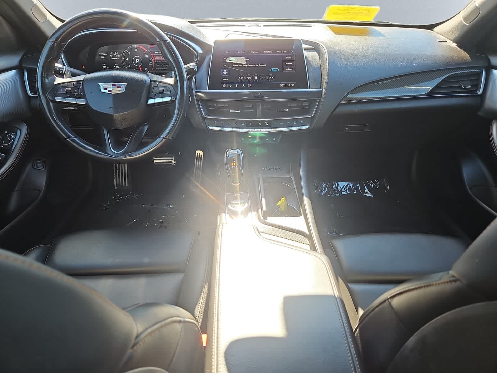 used 2022 Cadillac CT5 car, priced at $36,387