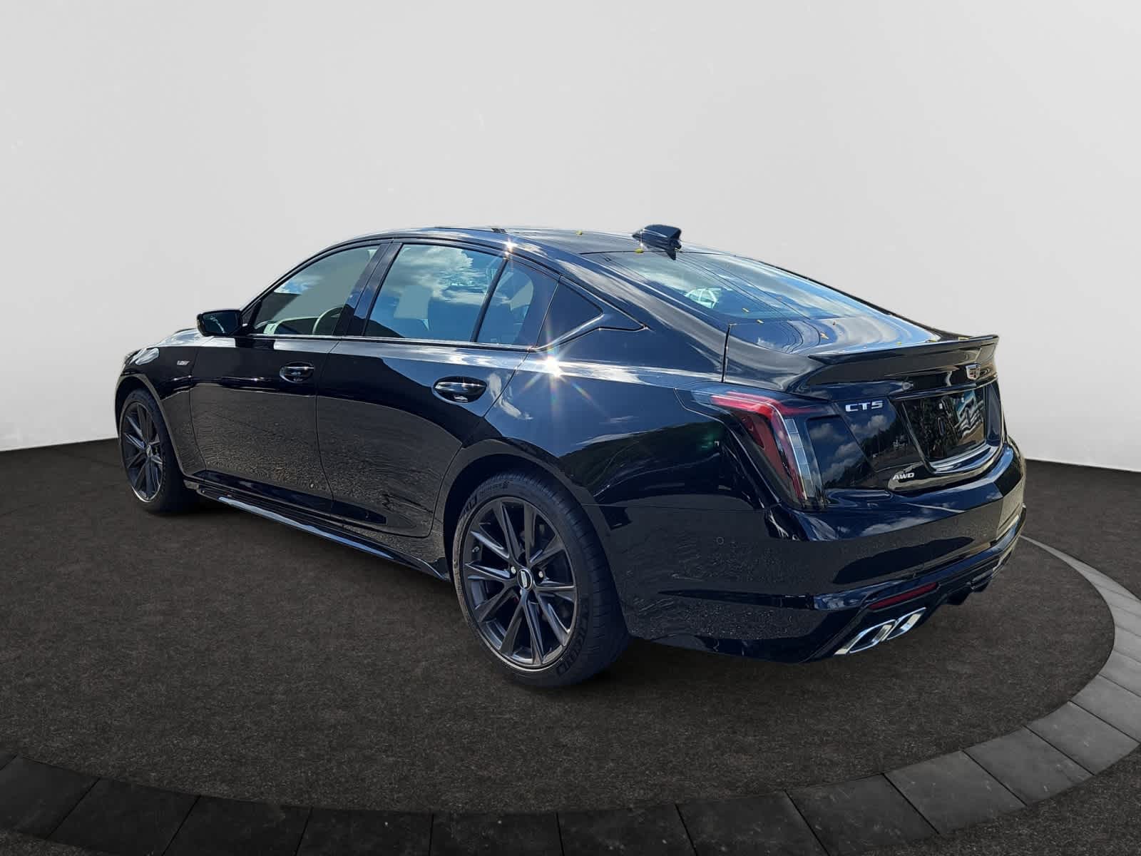 new 2026 Cadillac CT5-V car, priced at $65,090