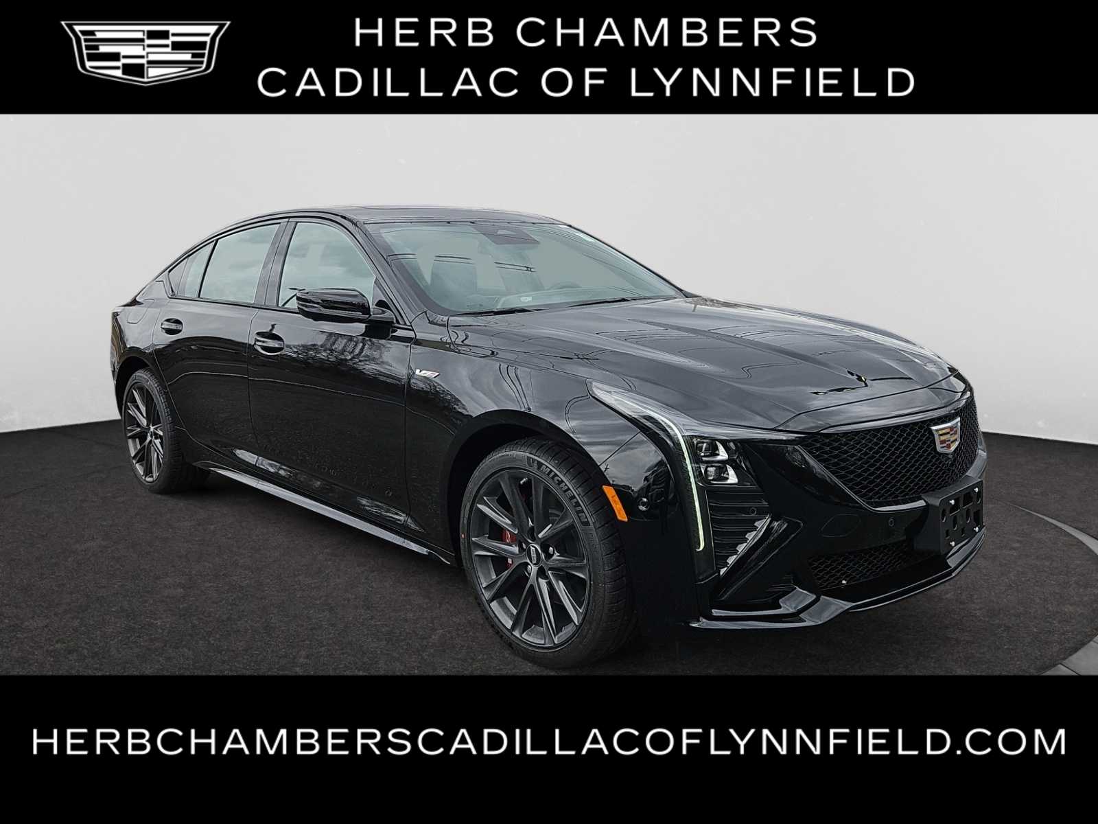 new 2026 Cadillac CT5-V car, priced at $63,540