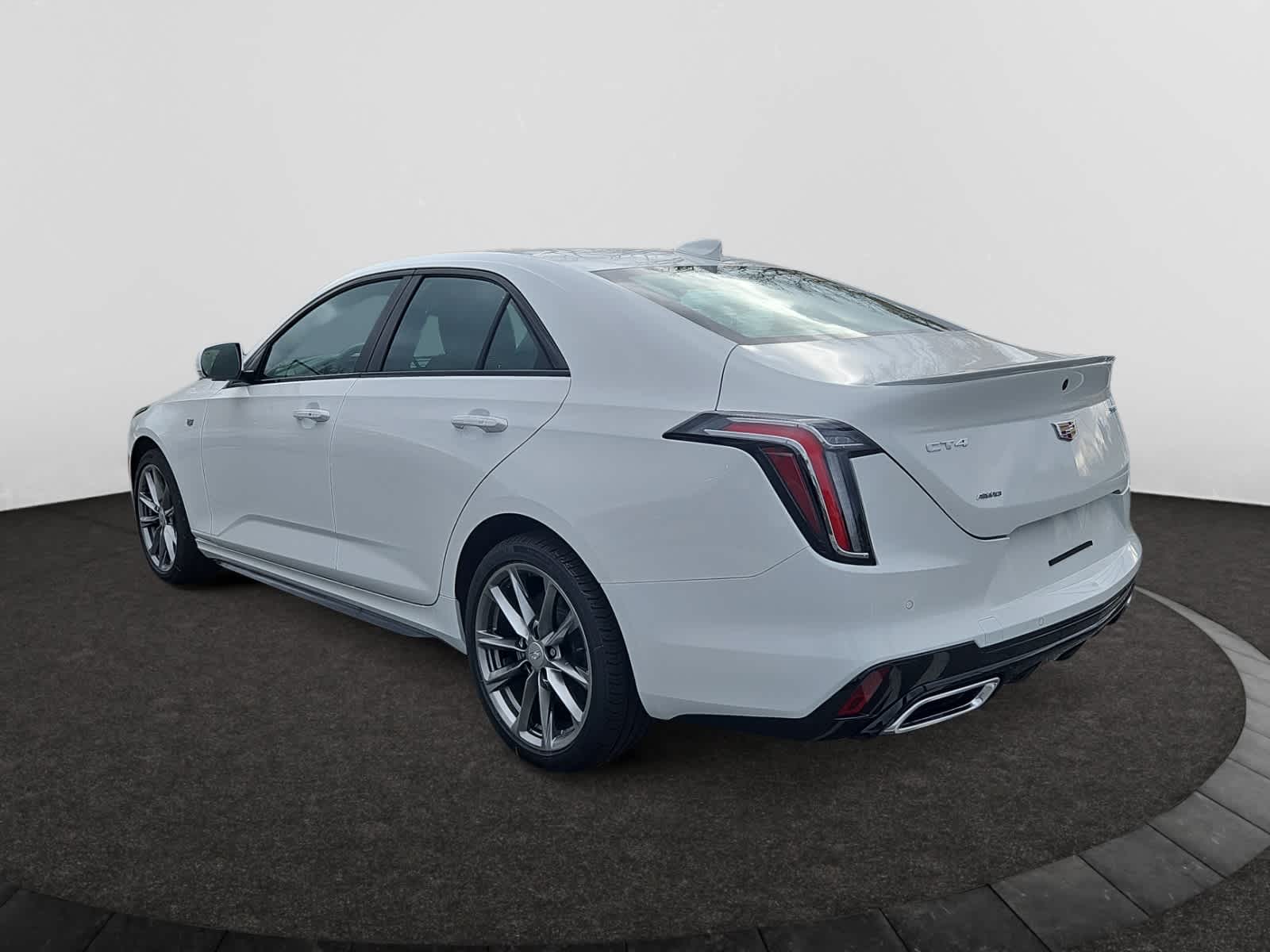 new 2026 Cadillac CT4 car, priced at $49,745