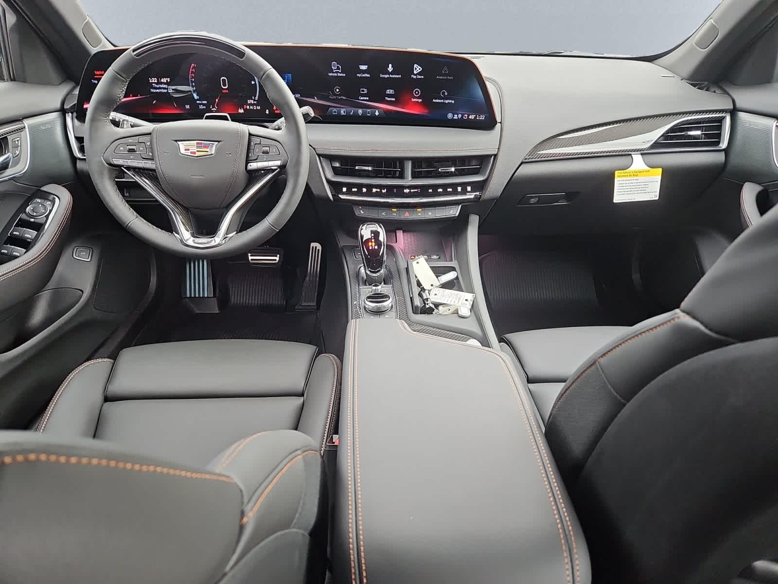 new 2026 Cadillac CT5-V car, priced at $63,540