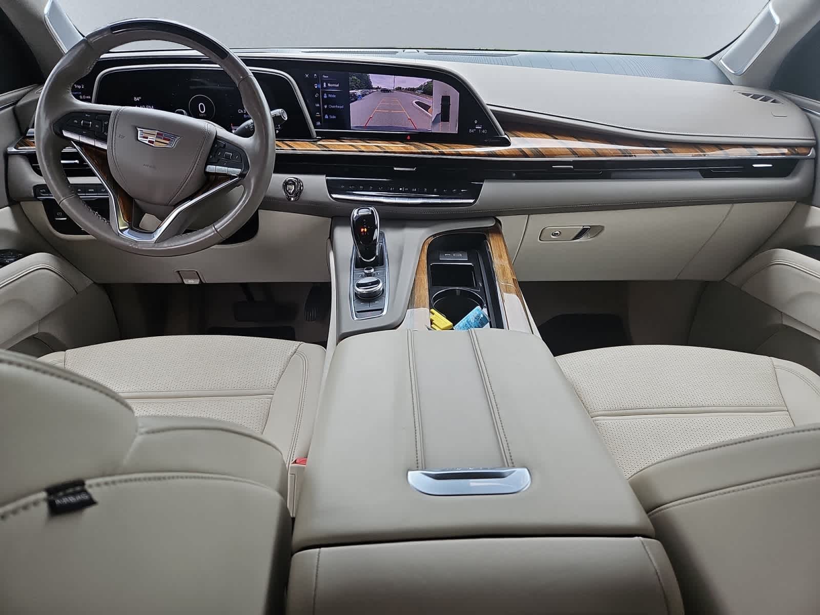 used 2021 Cadillac Escalade car, priced at $64,888