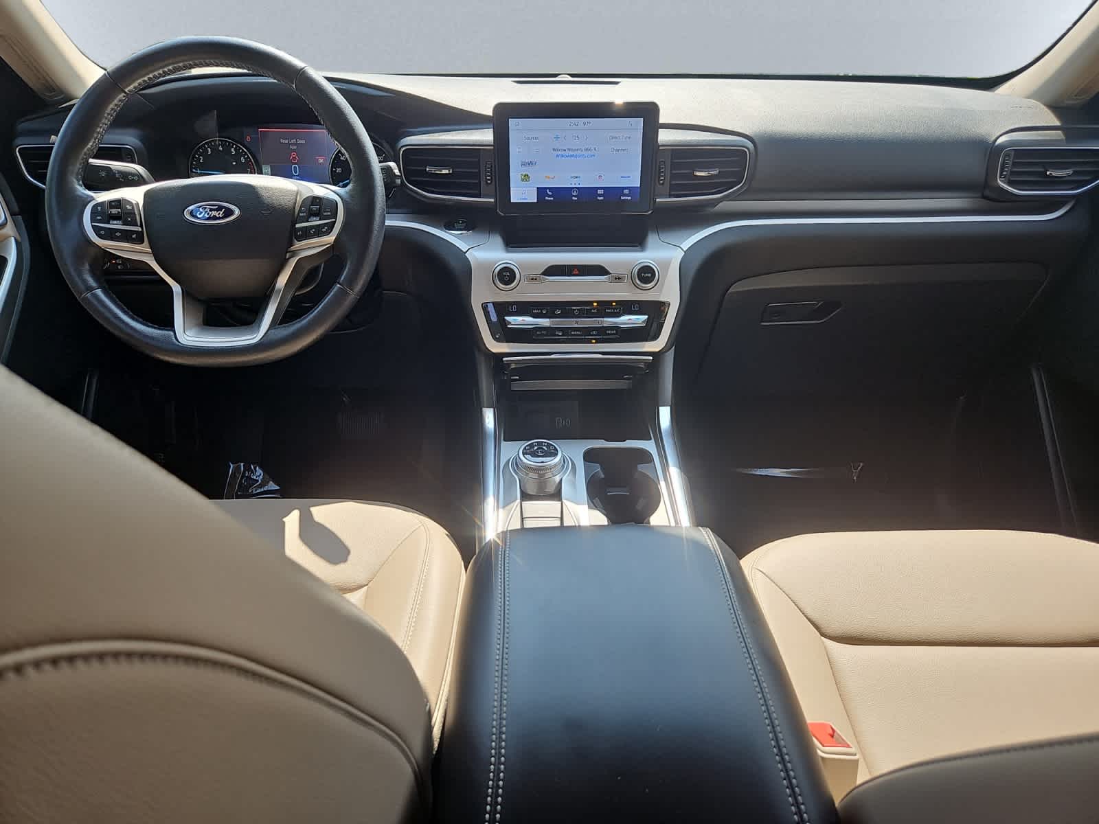 used 2021 Ford Explorer car, priced at $27,998