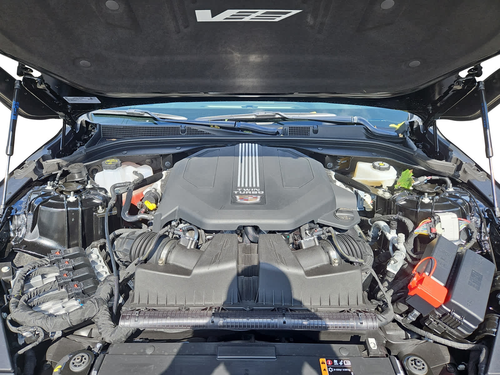 new 2026 Cadillac CT5-V car, priced at $65,090
