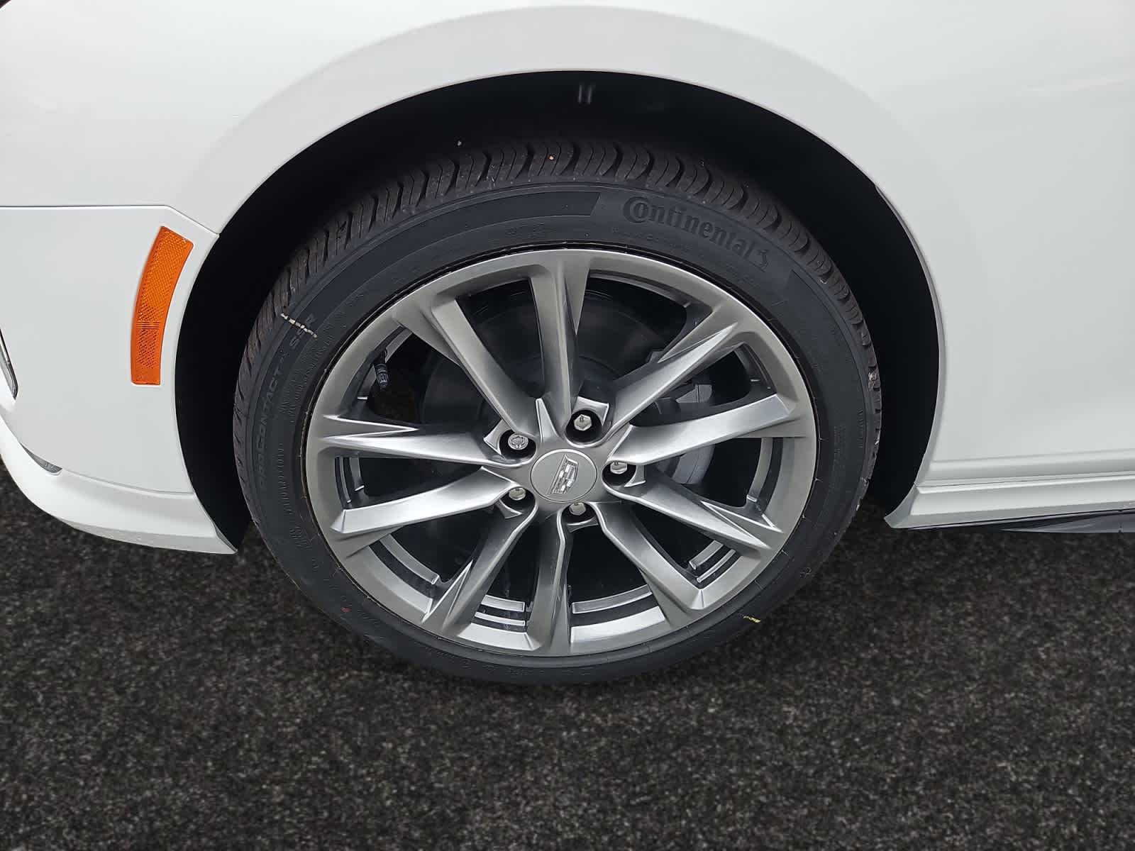 new 2026 Cadillac CT4 car, priced at $49,745