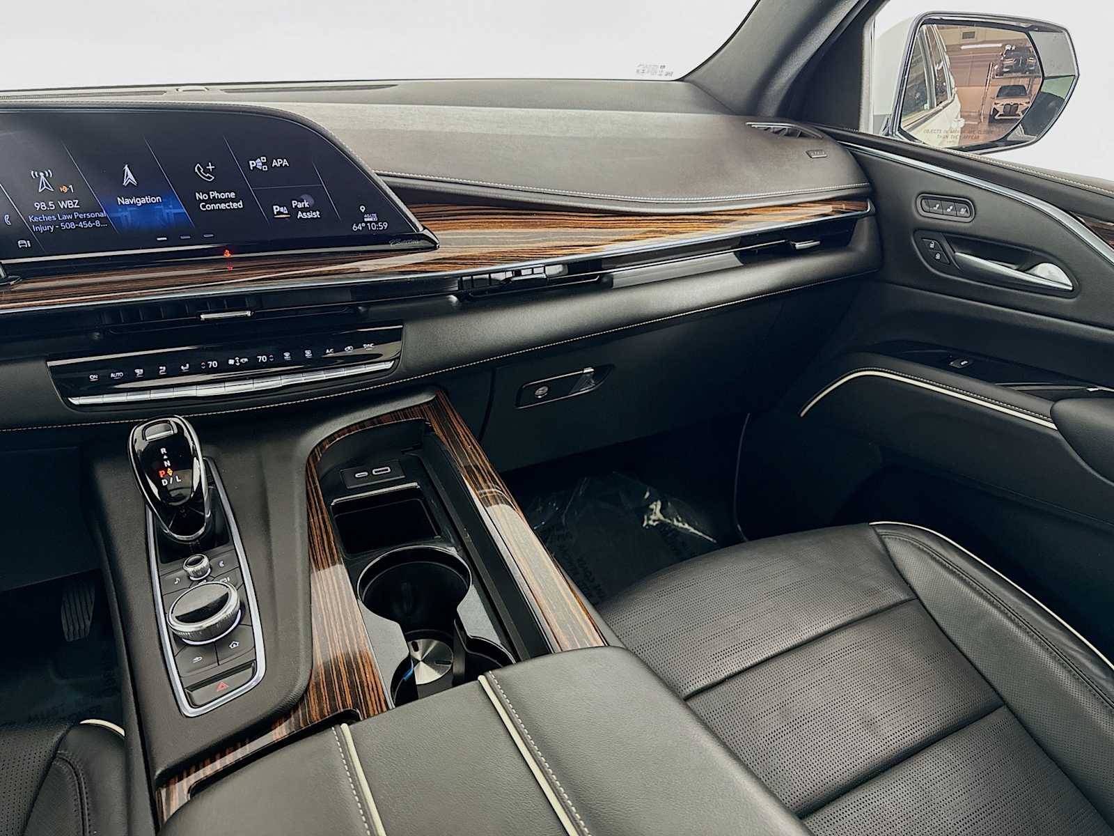 used 2021 Cadillac Escalade car, priced at $55,487