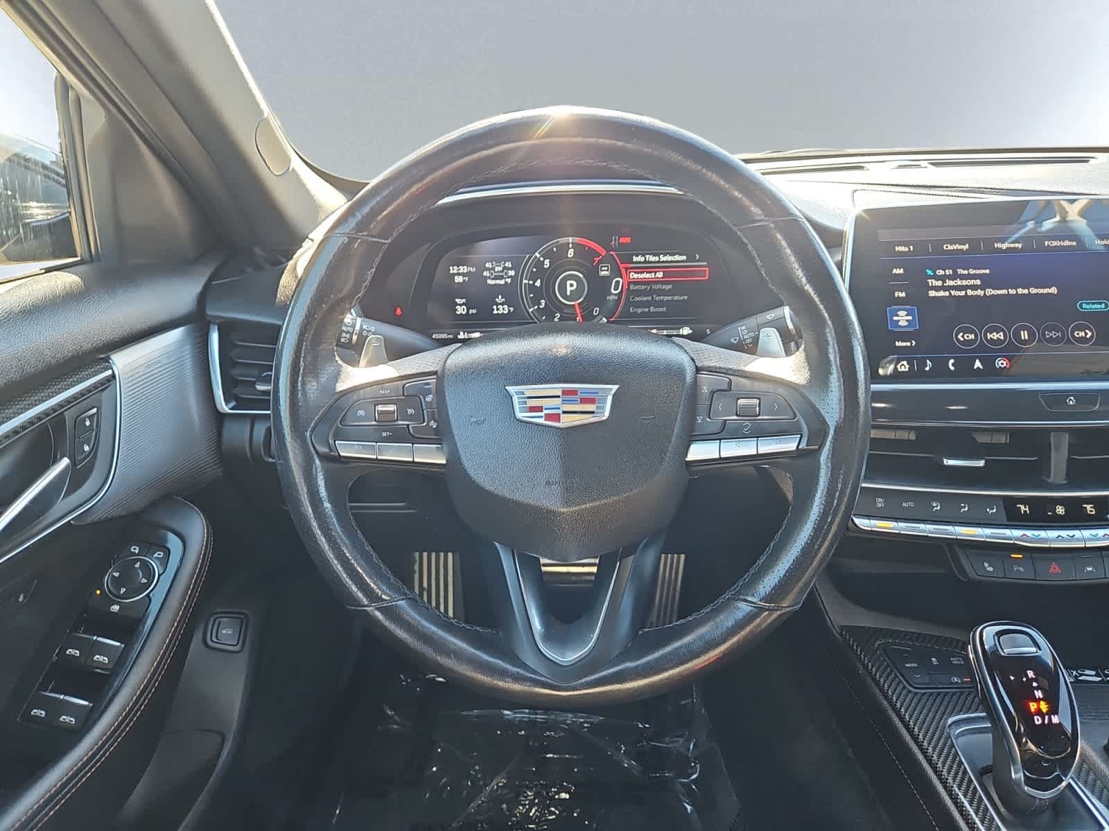 used 2022 Cadillac CT5 car, priced at $36,387