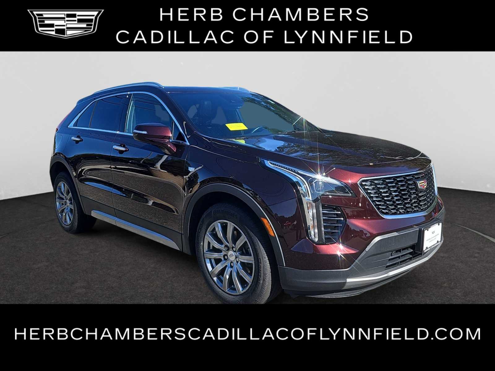 used 2021 Cadillac XT4 car, priced at $25,287