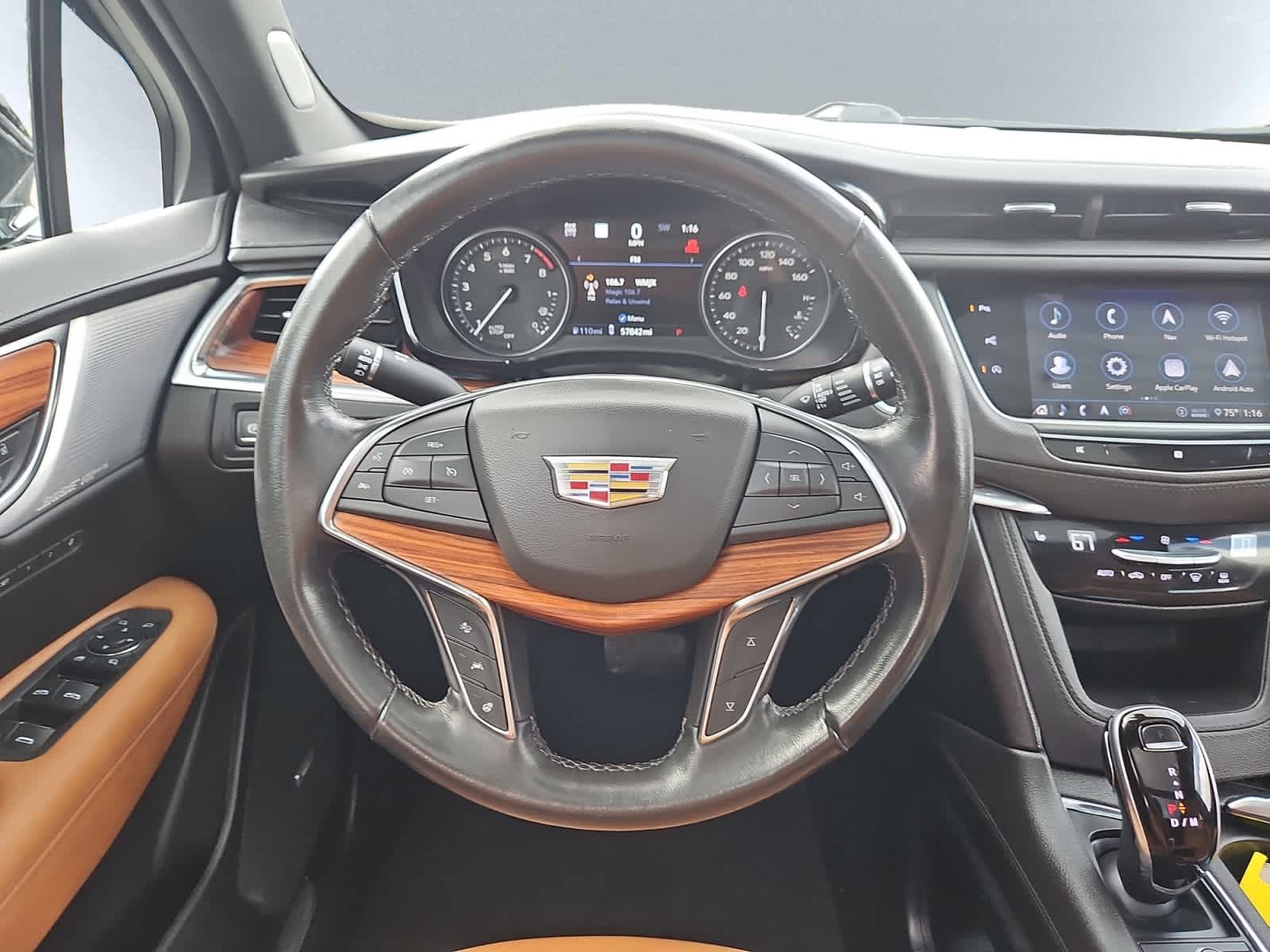 used 2020 Cadillac XT5 car, priced at $26,888