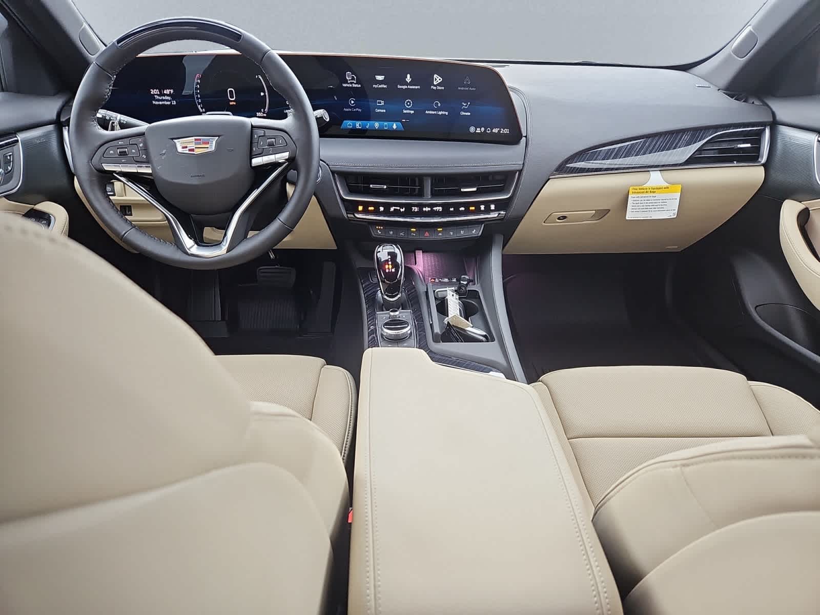 new 2026 Cadillac CT5 car, priced at $55,870