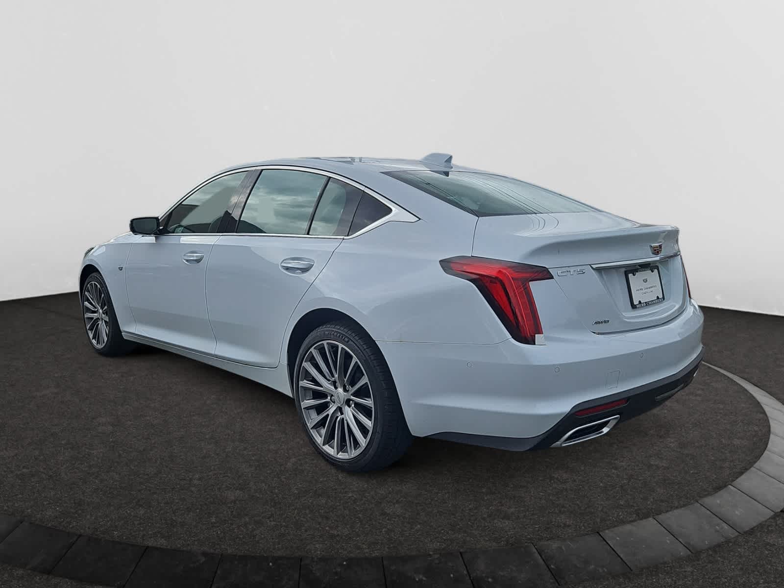 new 2026 Cadillac CT5 car, priced at $55,870
