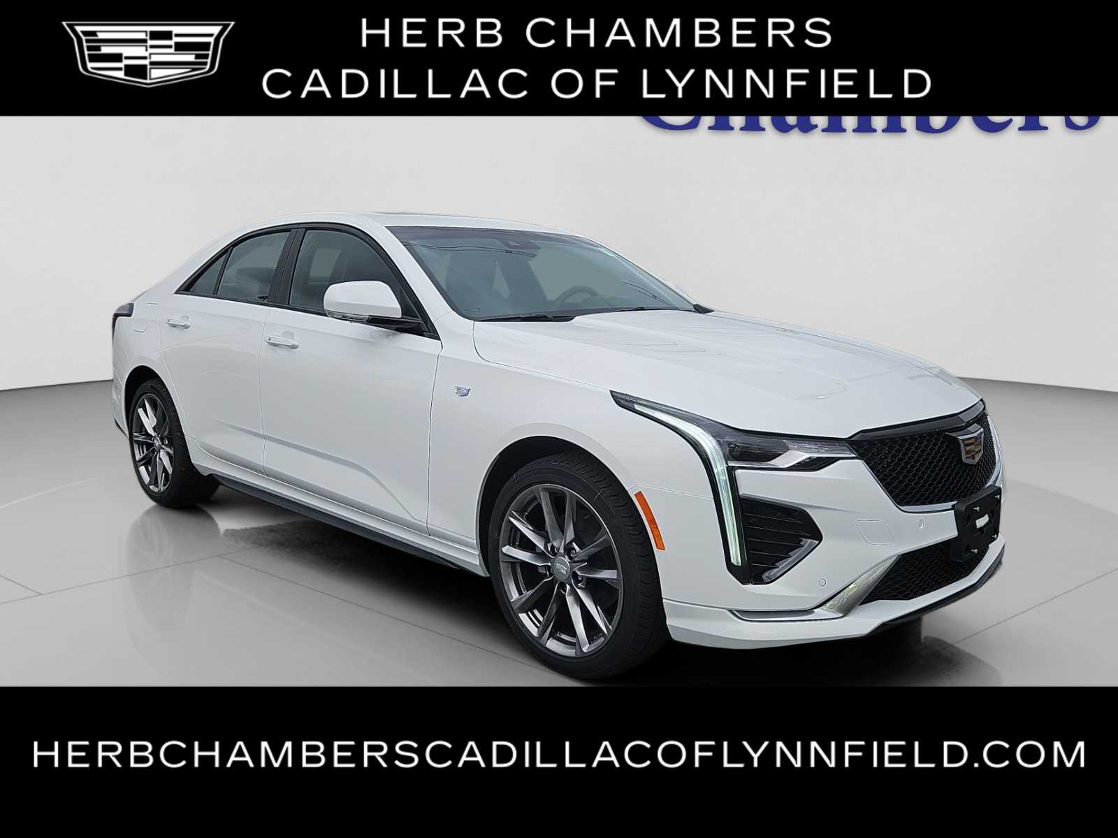 new 2026 Cadillac CT4 car, priced at $49,745