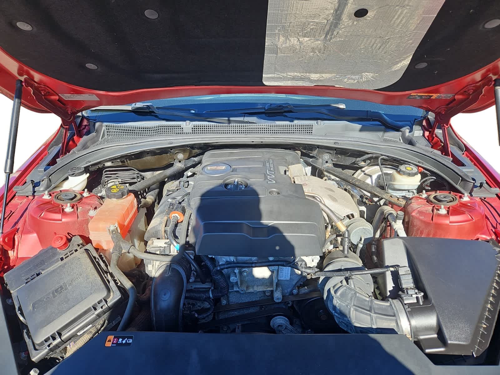 used 2016 Cadillac ATS car, priced at $20,497