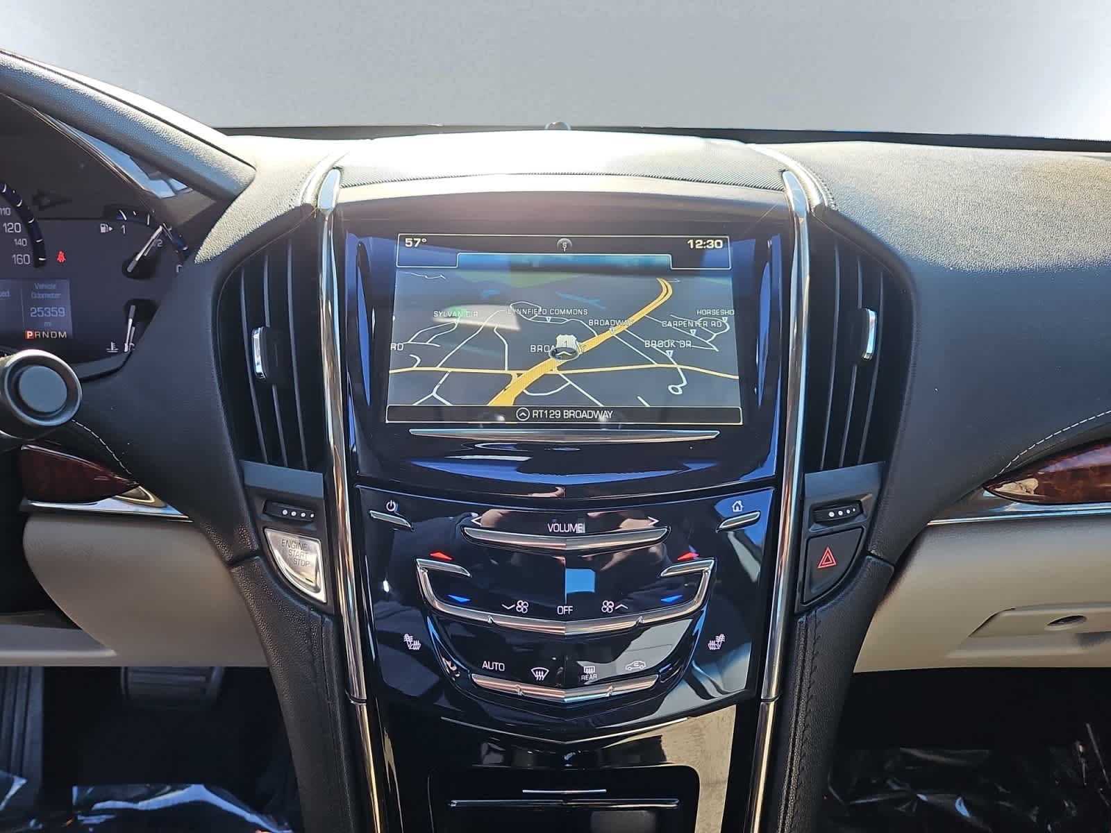 used 2016 Cadillac ATS car, priced at $20,497
