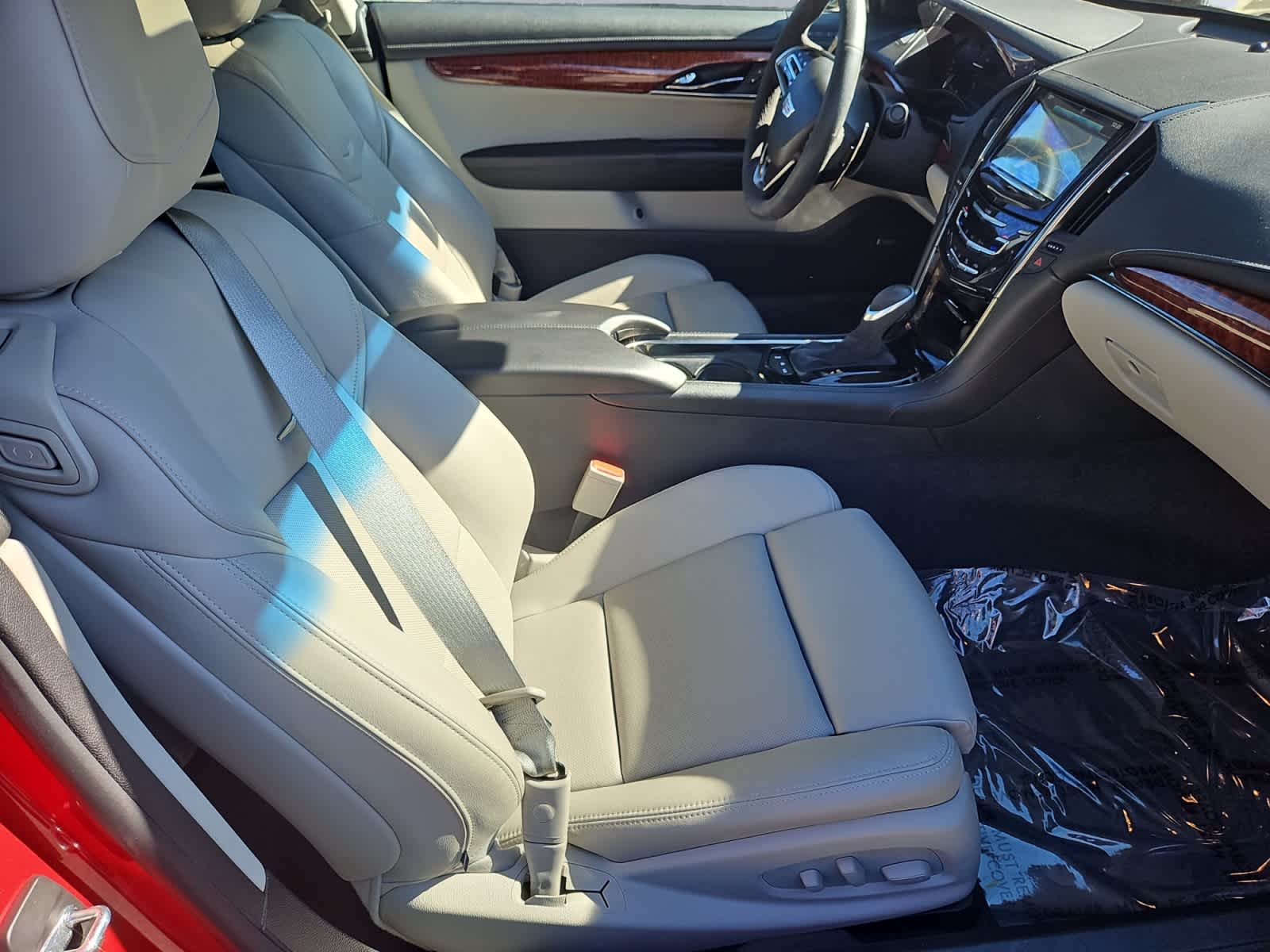 used 2016 Cadillac ATS car, priced at $20,497