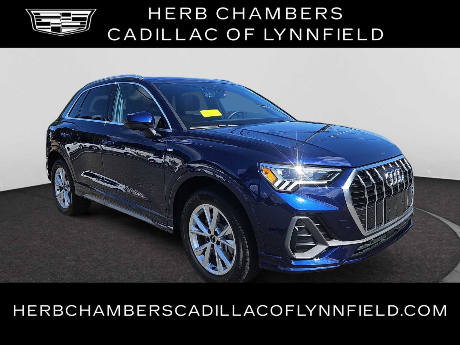 used 2024 Audi Q3 car, priced at $33,888