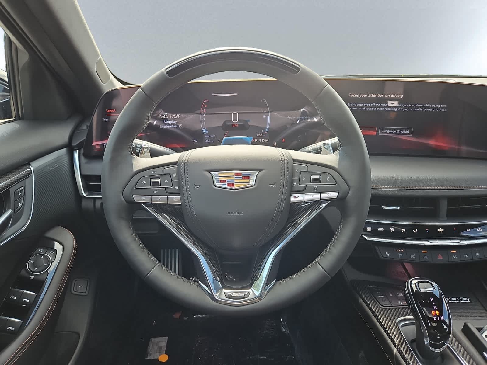 new 2026 Cadillac CT5-V car, priced at $65,090