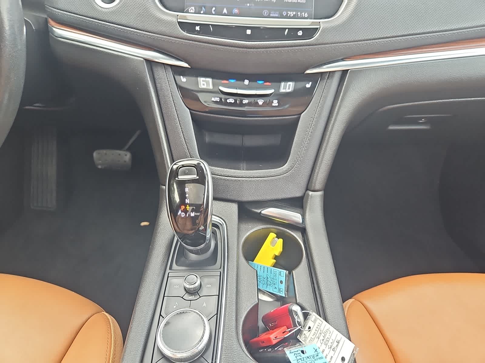 used 2020 Cadillac XT5 car, priced at $26,888