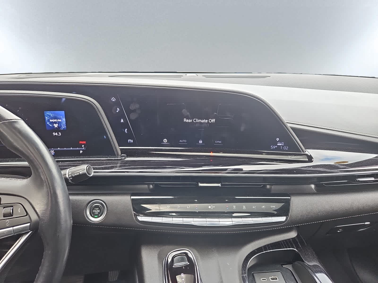 used 2023 Cadillac Escalade car, priced at $73,287