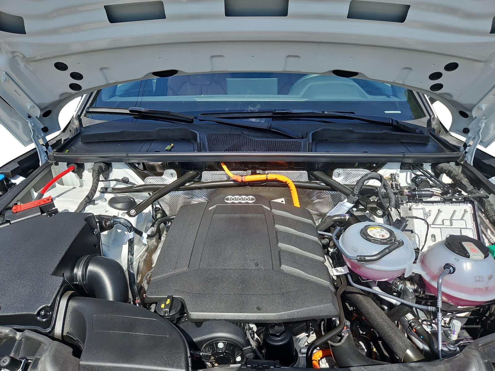 used 2025 Audi Q5 car, priced at $48,998