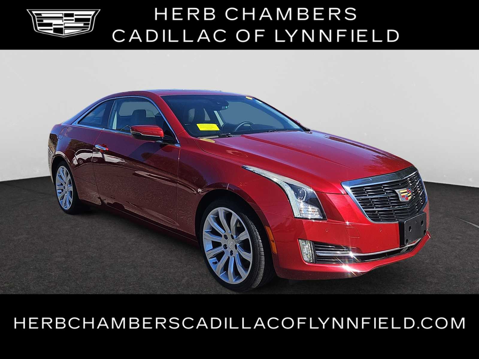 used 2016 Cadillac ATS car, priced at $20,497