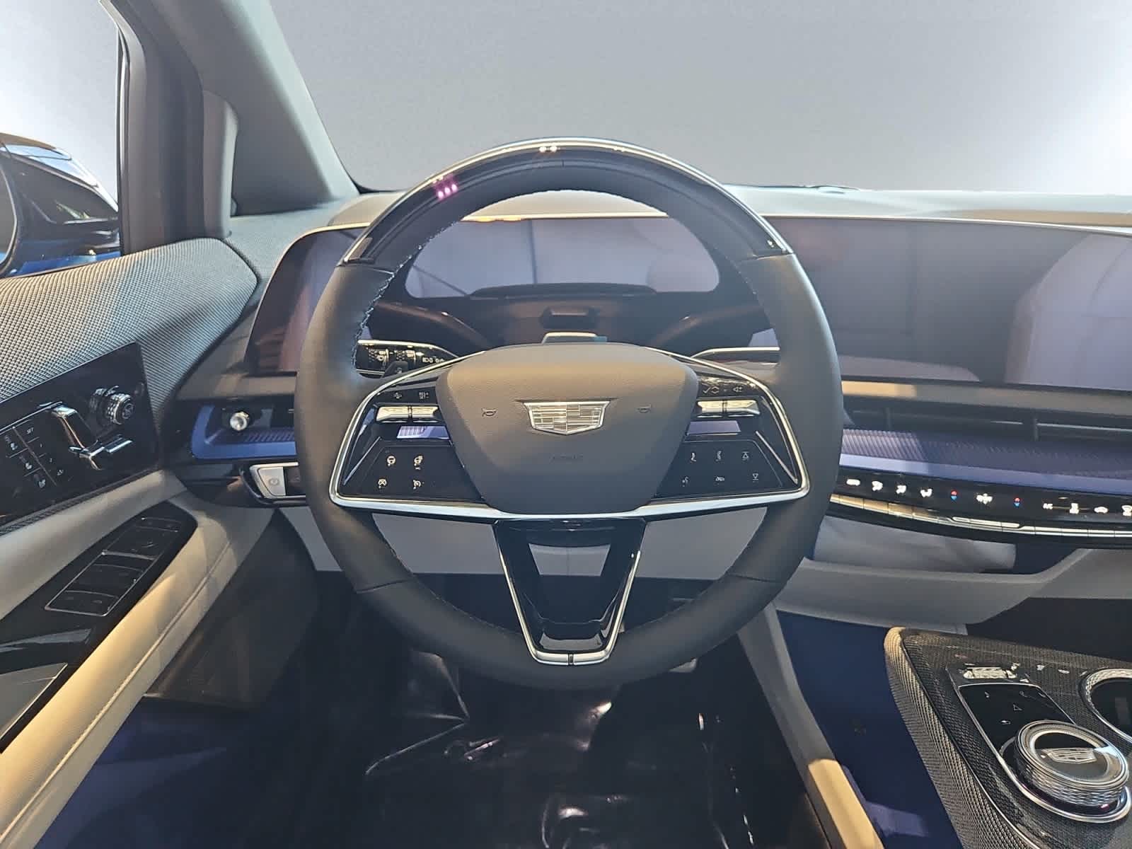new 2025 Cadillac OPTIQ car, priced at $57,215