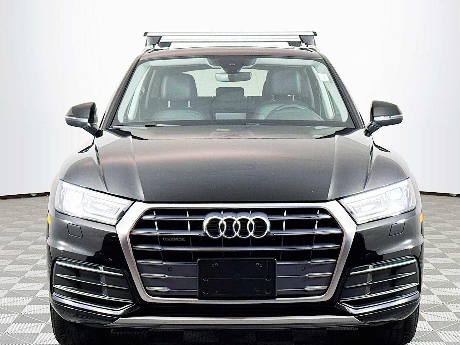 used 2020 Audi Q5 car, priced at $20,387
