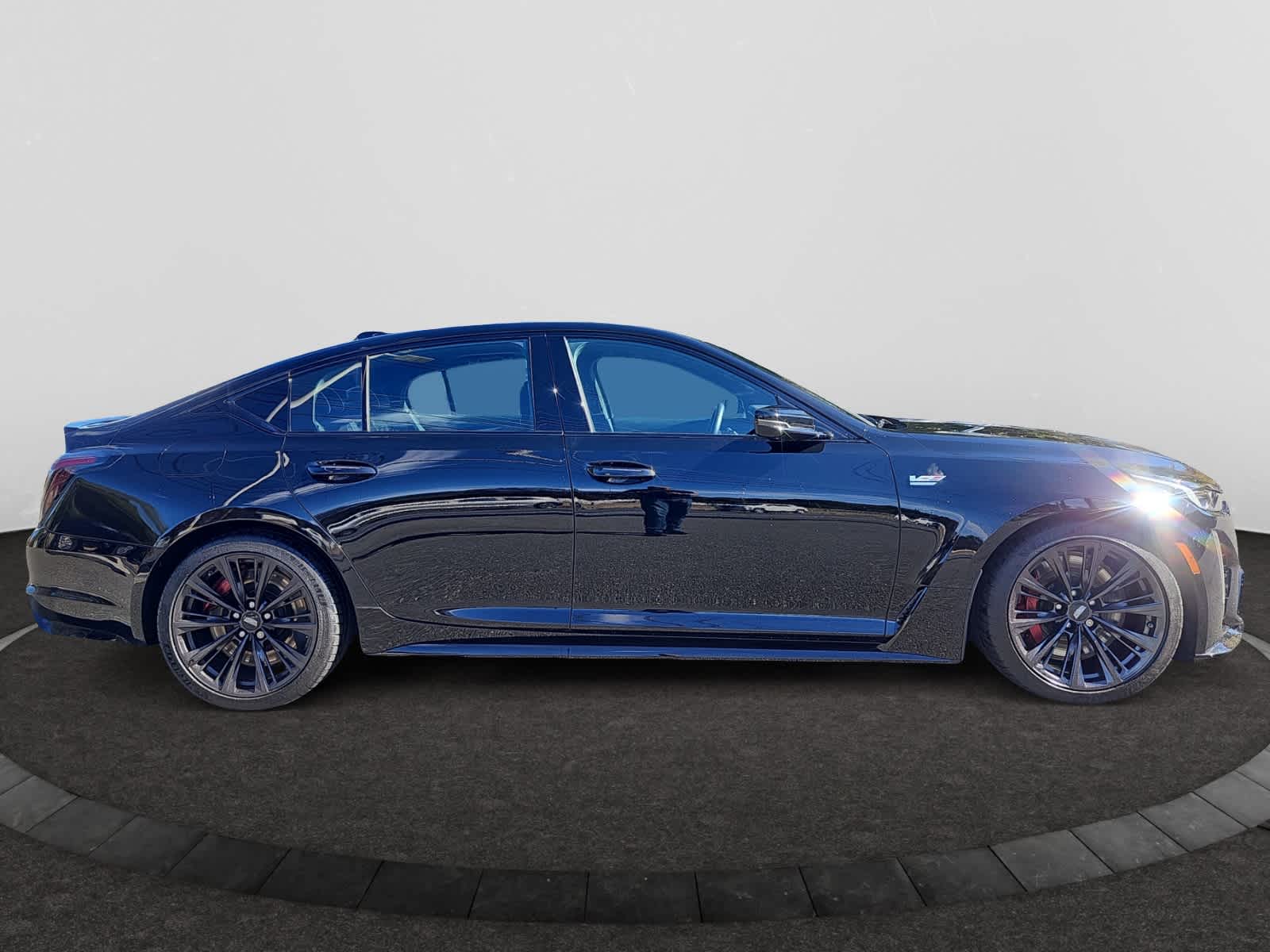 used 2024 Cadillac CT5-V car, priced at $95,387