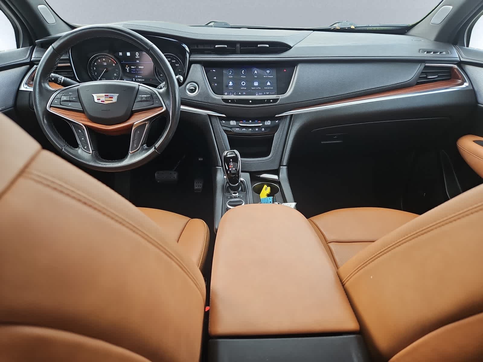 used 2020 Cadillac XT5 car, priced at $26,888