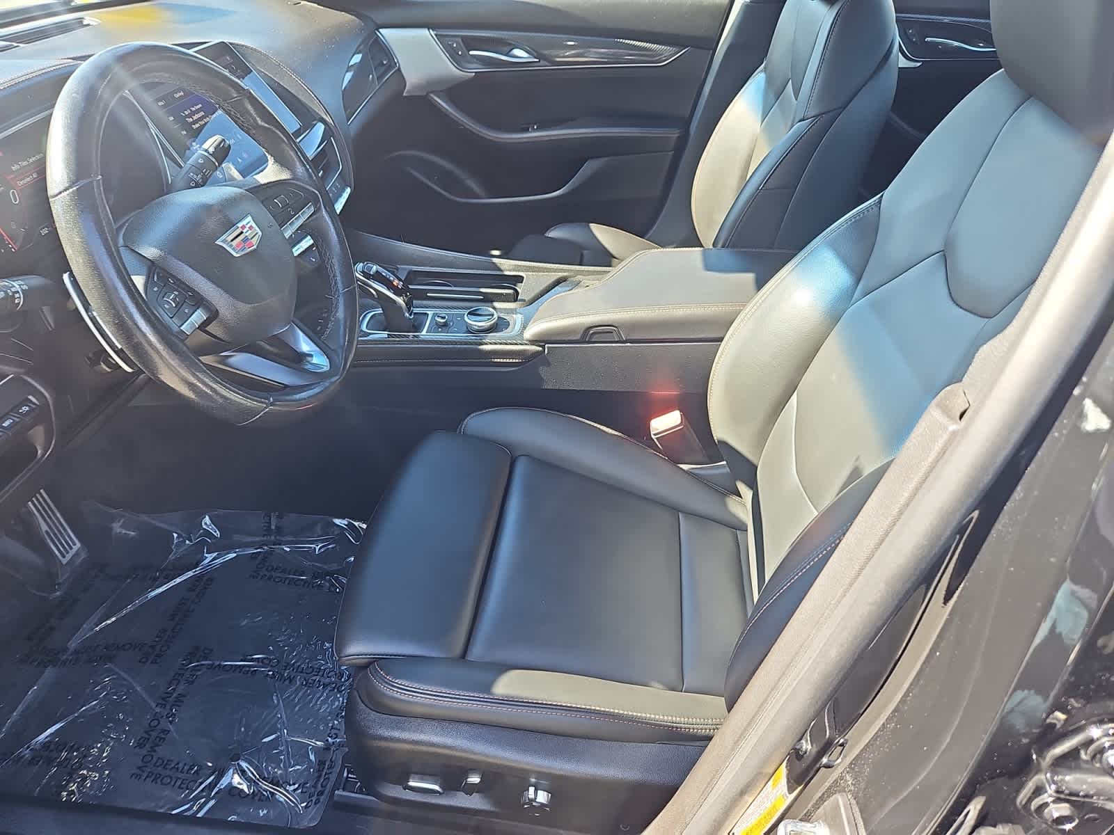 used 2022 Cadillac CT5 car, priced at $36,387