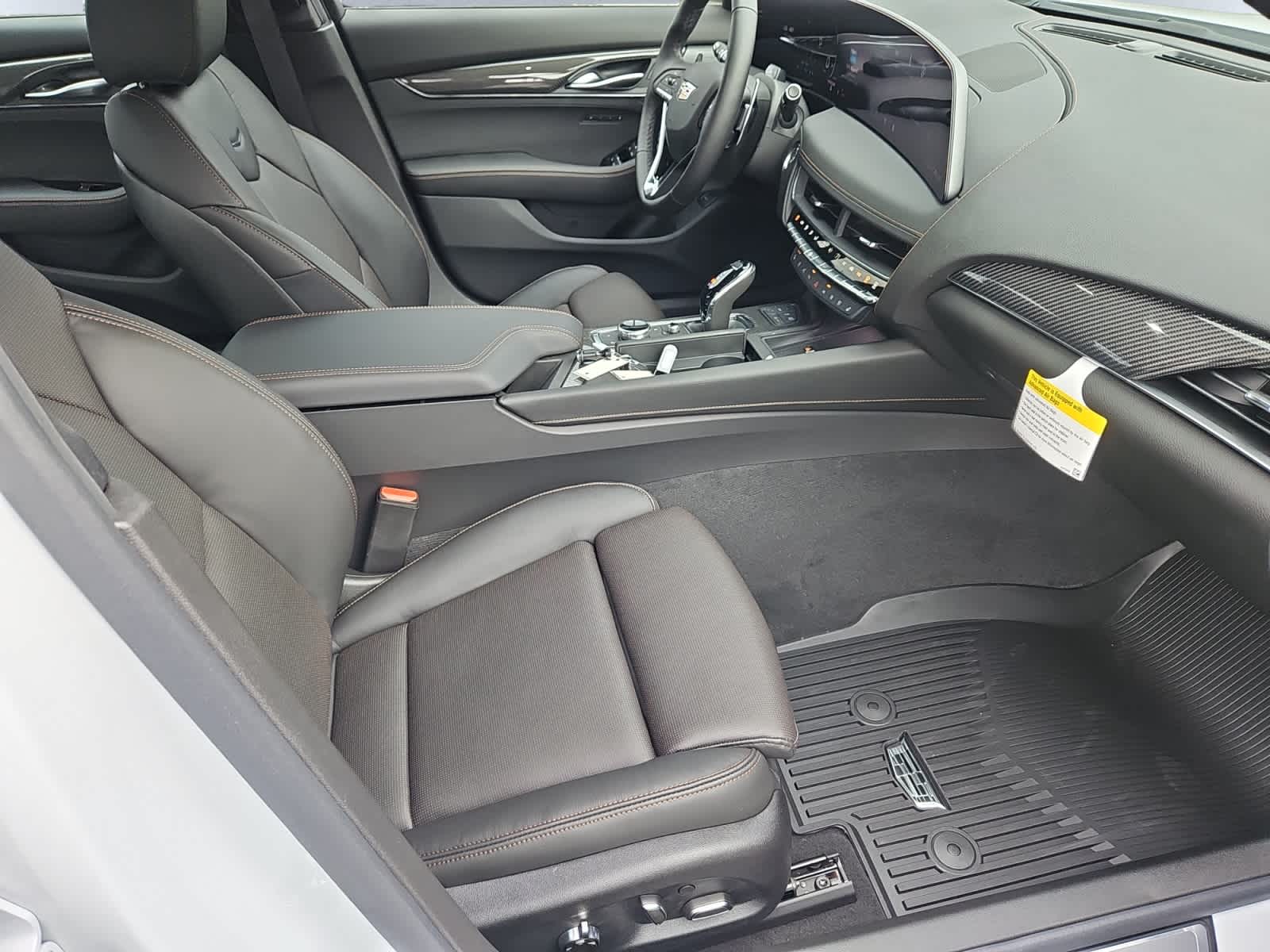 new 2026 Cadillac CT5 car, priced at $61,515