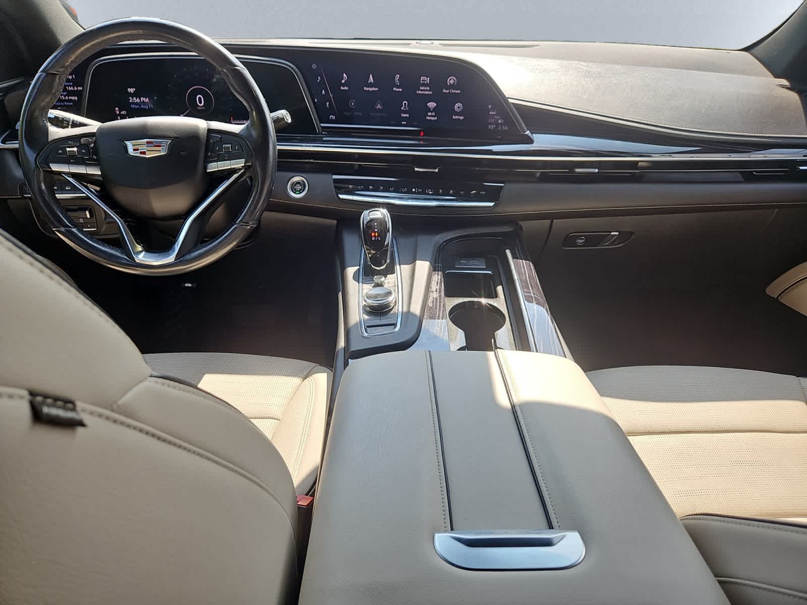 used 2021 Cadillac Escalade car, priced at $59,488