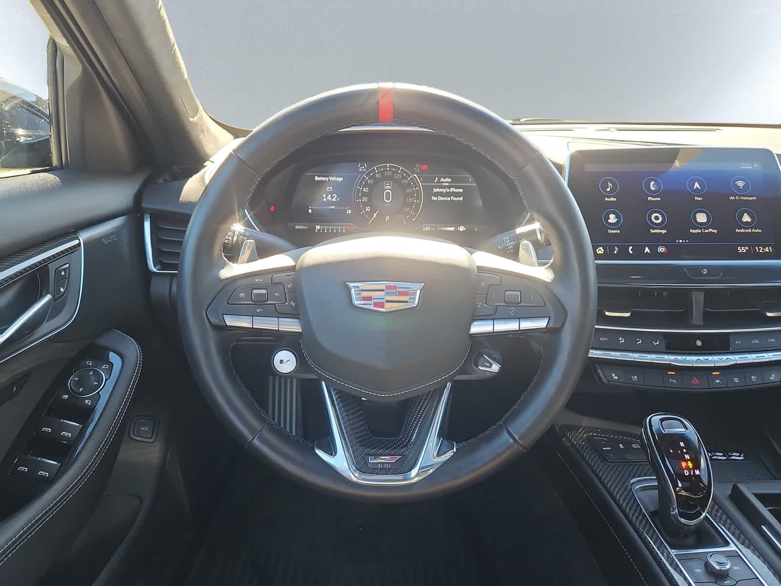 used 2024 Cadillac CT5-V car, priced at $95,387