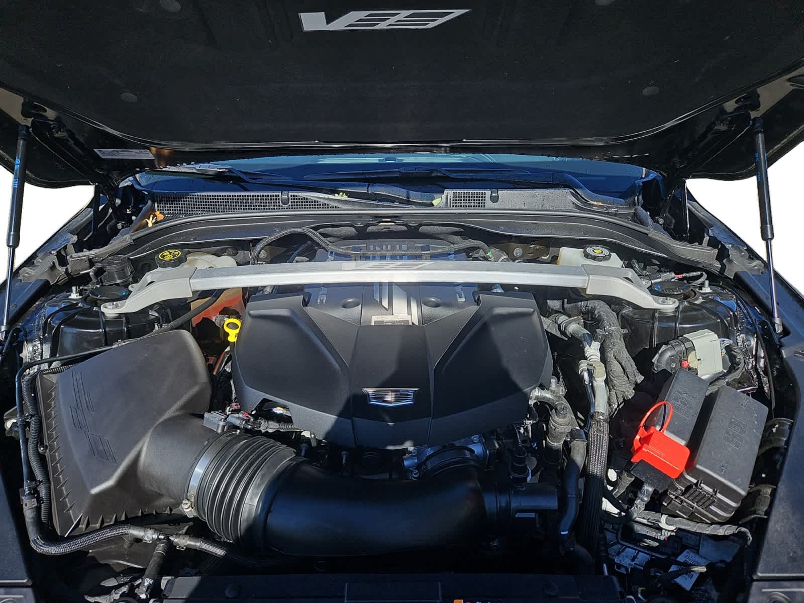 used 2024 Cadillac CT5-V car, priced at $95,387