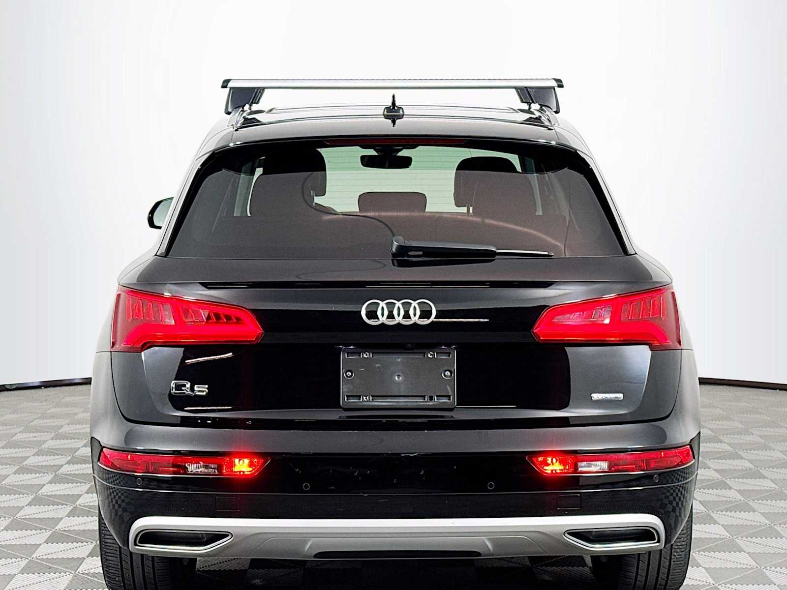 used 2020 Audi Q5 car, priced at $20,387