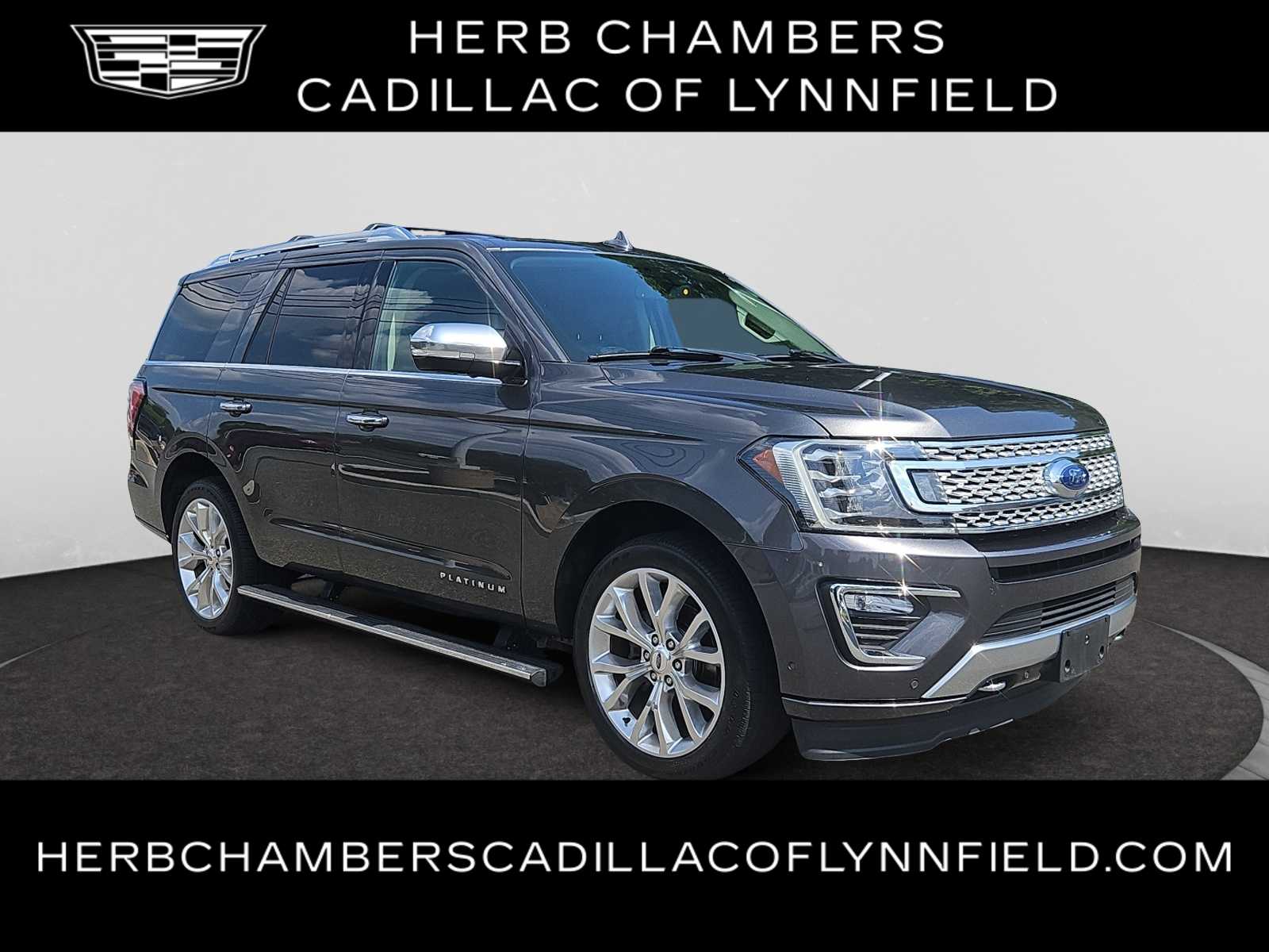 used 2019 Ford Expedition car, priced at $34,688