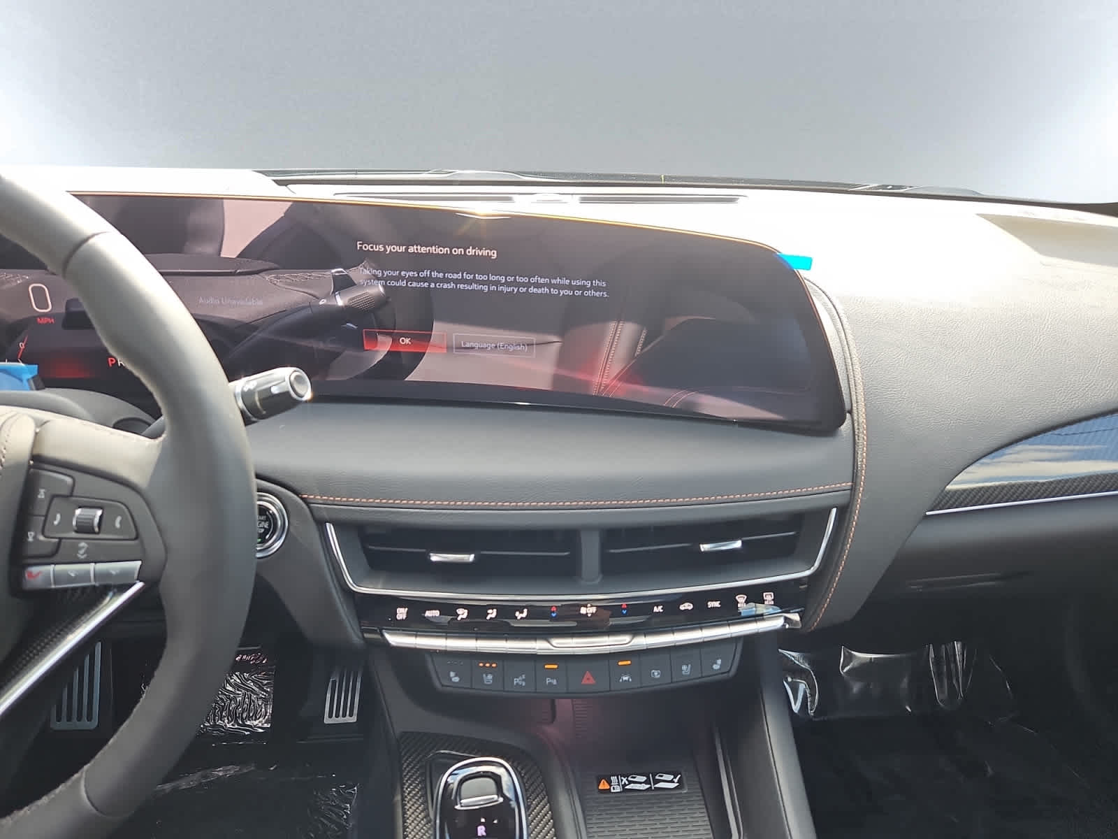 new 2026 Cadillac CT5-V car, priced at $65,090