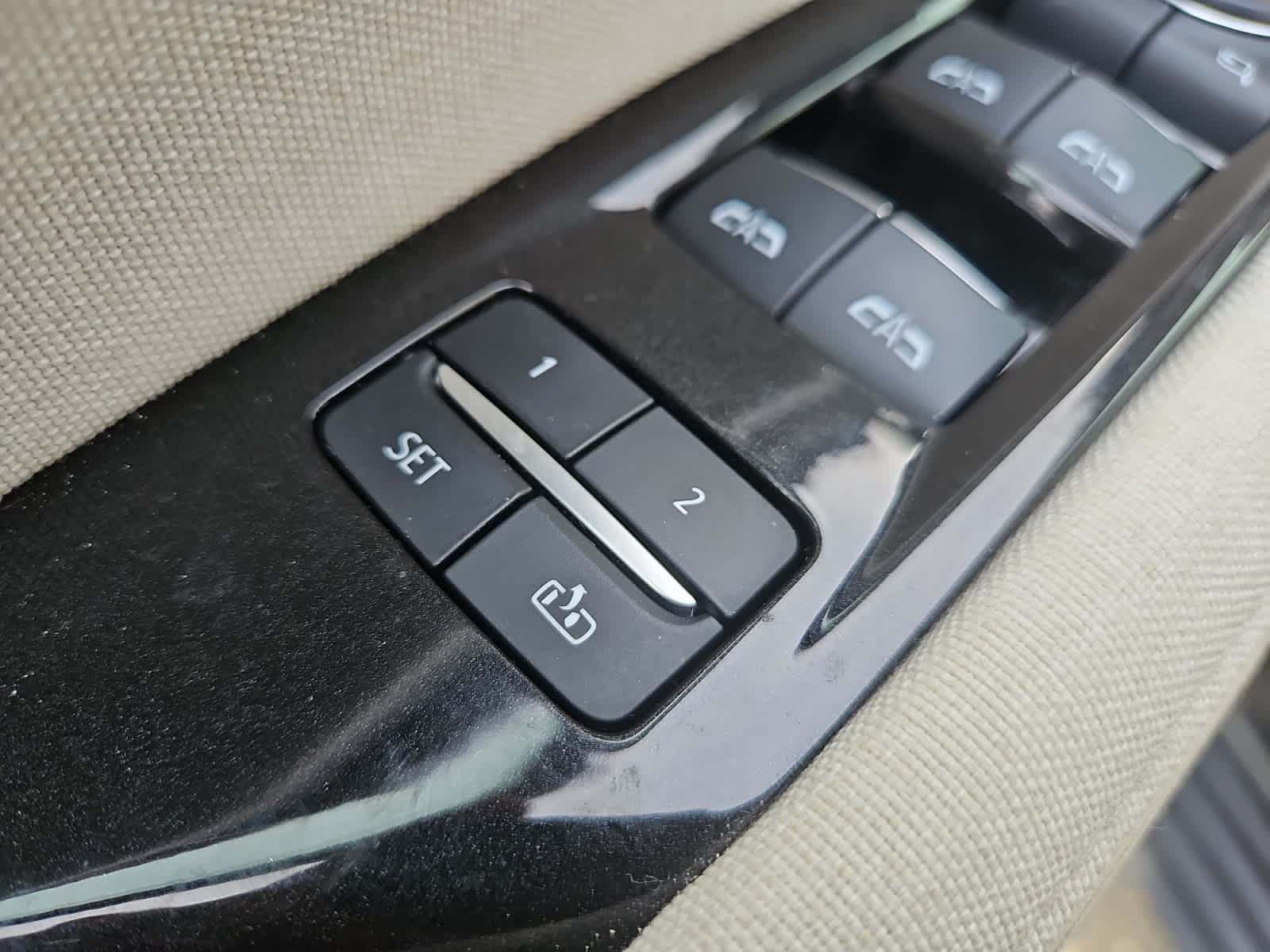 used 2024 Cadillac Escalade car, priced at $99,387