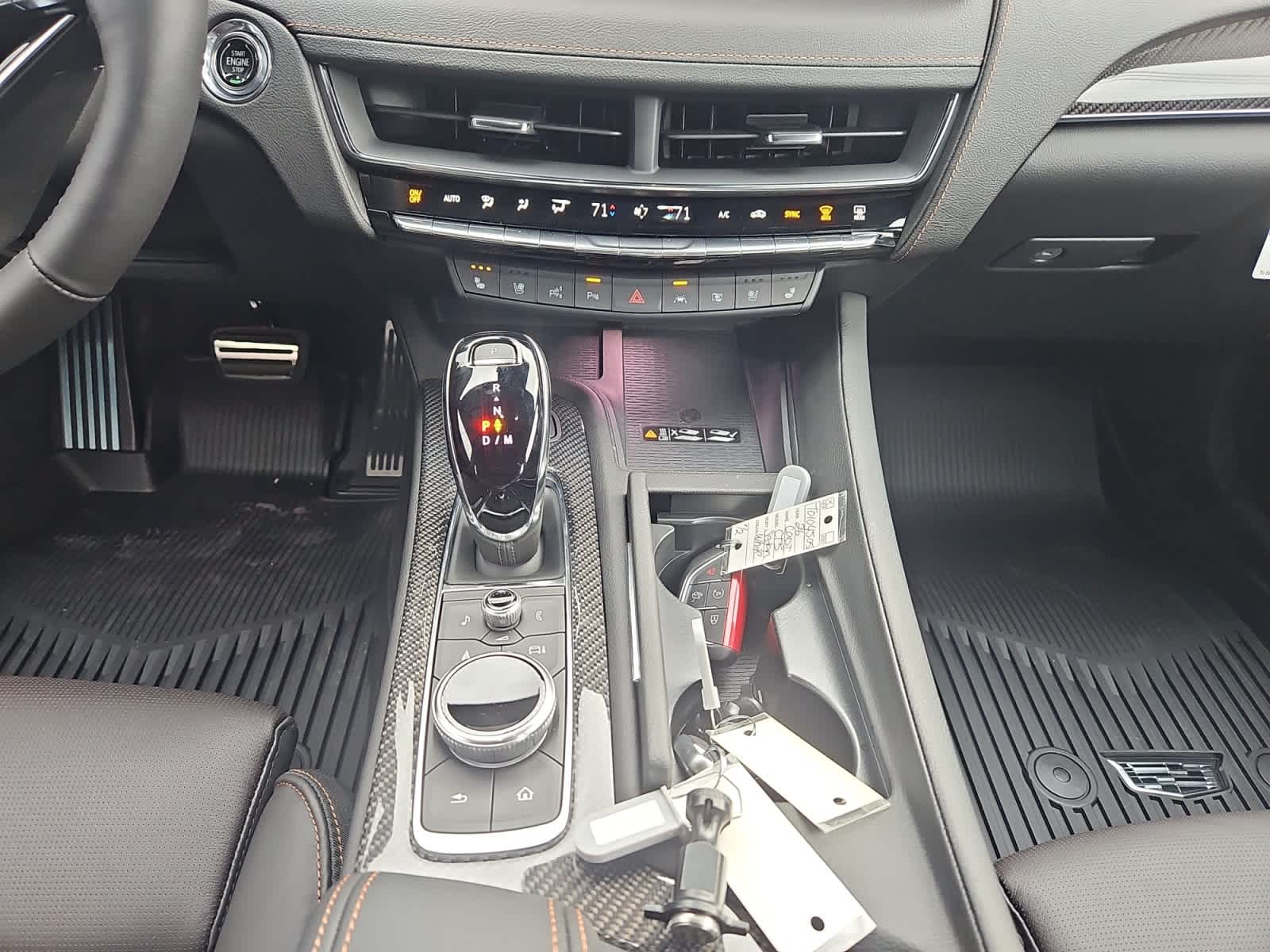 new 2026 Cadillac CT5 car, priced at $61,515