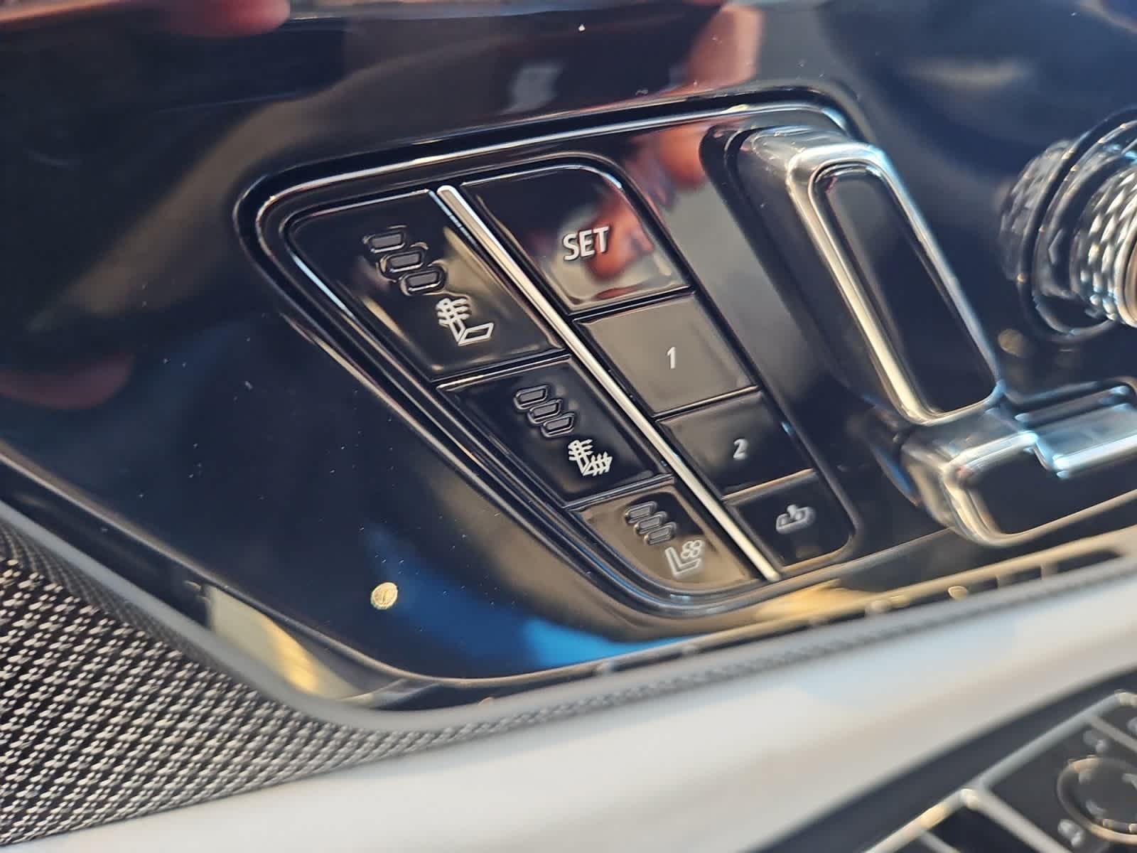 new 2025 Cadillac OPTIQ car, priced at $57,215