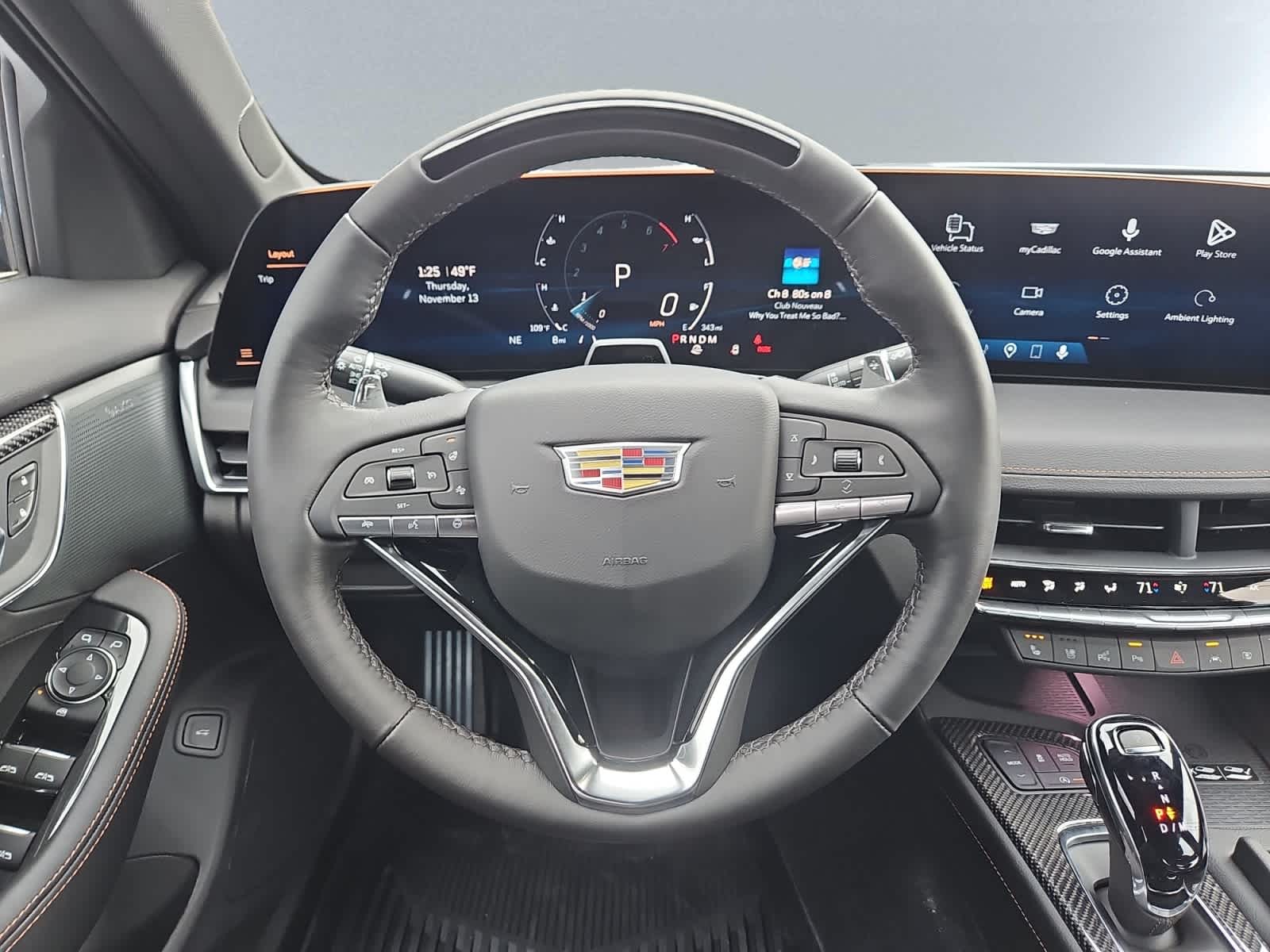 new 2026 Cadillac CT5 car, priced at $61,515