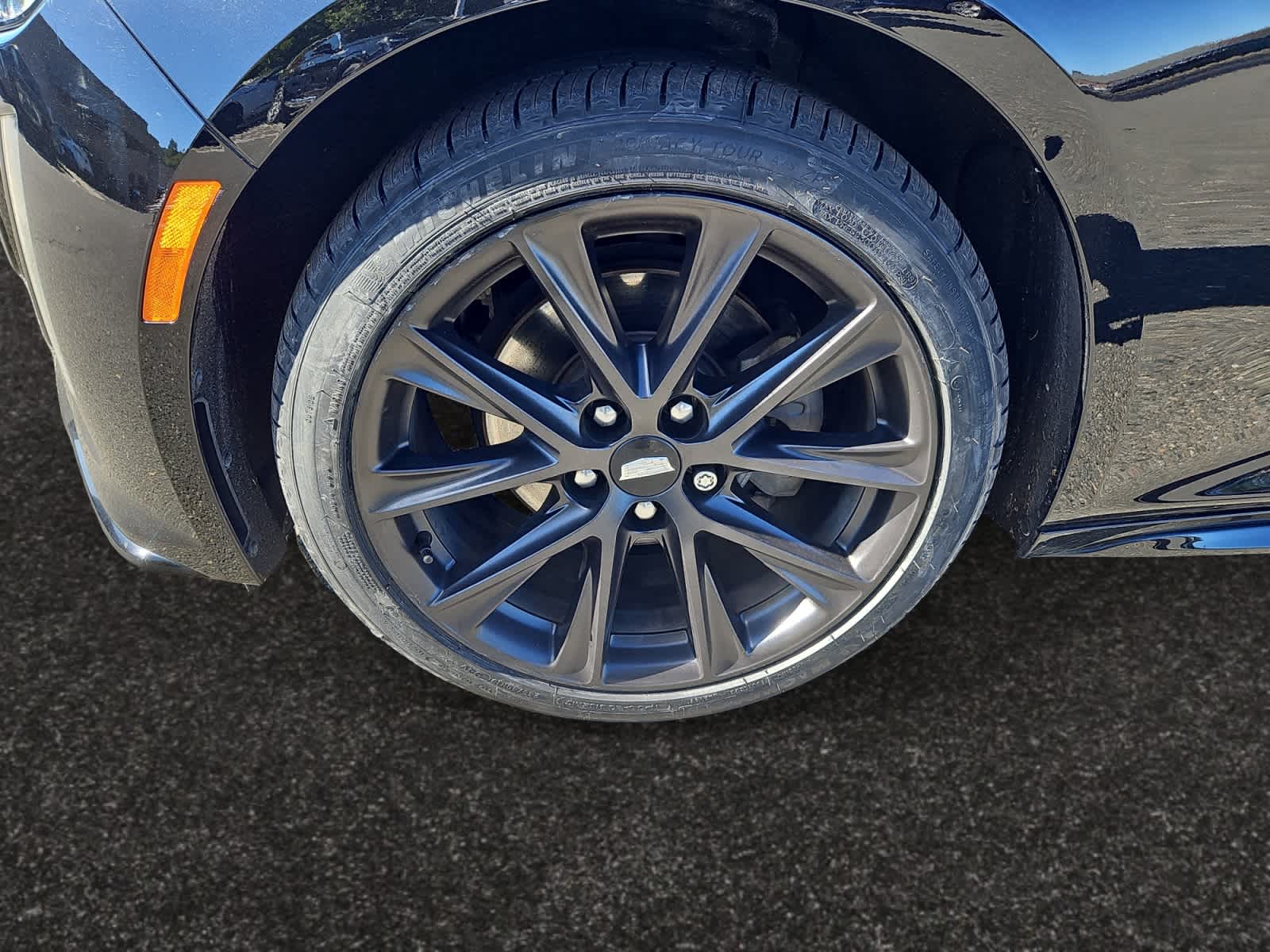 used 2022 Cadillac CT5 car, priced at $36,387